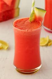 Watermelon smoothie